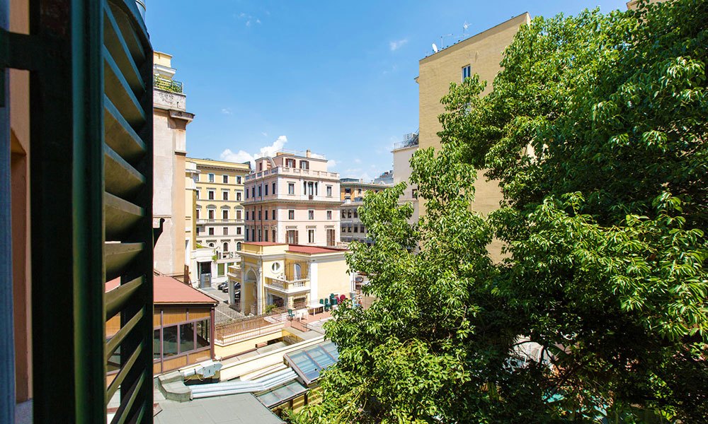 hotels in central rome