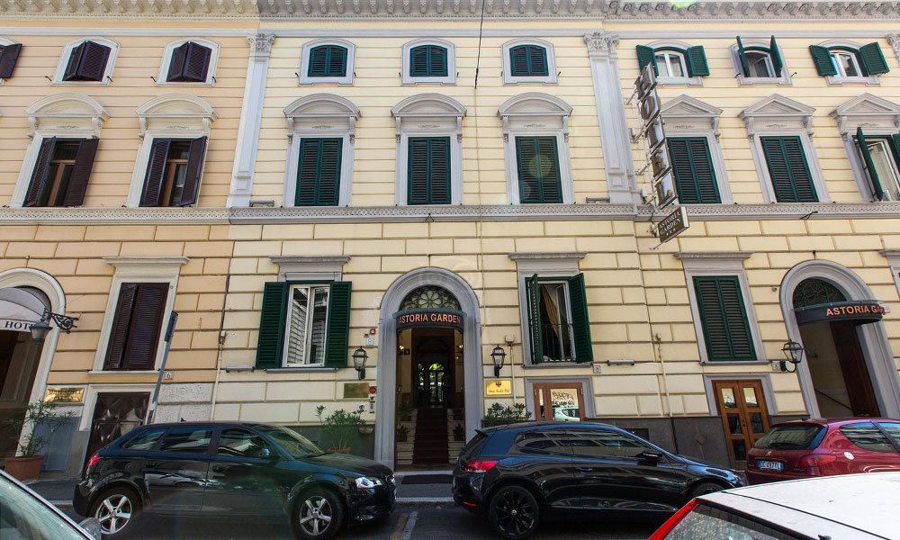 hotels in central rome